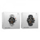 Smart Sports Watch (Call Version) Hoco Y20 — Black