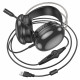 Gaming Headset Hoco W109 Plus — Black