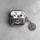 Airpods 3 Case Shine Print With keychain — Smile