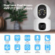 IP WiFi Camera 4MP IPC-V380-V9L (app. complete set. with charger)