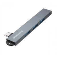 USB HUB : USB C To 4 USB — Borofone FH1A