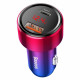 Car Charger 45W 1U 1C Digital Display Baseus (CCMLC20C) Magic Series PPS (Type-c PD+QC) Intelligent quick charging — CCMLC20C-09 Red