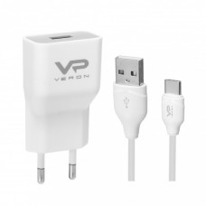 Home Charger 2.0A QC2.0 Lightning Cable (1m) Veron AD-19L