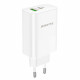 Home Charger 65W PD 1U Borofone BN10 — White