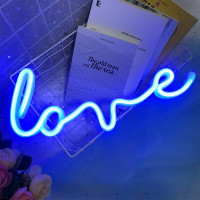 Ночной светильник Neon Sign — Love / Heart