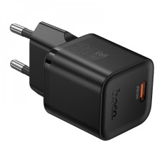 Home Charger | 20W | PD3.0 — Hoco N64 — Black