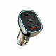 Car Charger 30W 2 PD QC3.0 WiWU PC700 — Black