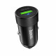 Car Charger 3.0A QC3.0 Hoco Z32 — Black