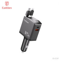 Car Charger 65W1U 1C Earldom ES-CC56