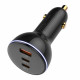 Car Charger 160W 2 PD QC3.0 Ldnio C102