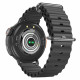 Smart Sports Watch (Call Version) Hoco Y18 — Black