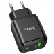 Home Charger | 20W | PD | QC3.0 — Hoco N5 — Black