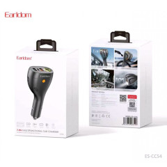Car Charger 30W 2U 1C Earldom ES-CC54