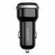 Car Charger 2.4A QC3.0 2.4A QC3.0 Borofone BZ13 — Black