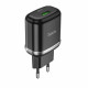 Home Charger | 18W | QC3.0 — Hoco N3 — Black