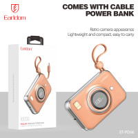 Power Bank 10000 mAh — Earldom ET-PD56  — Brown