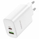 Home Charger 65W PD 1U Borofone BN10 — White