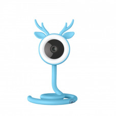 IP Camera Video Baby Monitor 4MP 1440P — Blue