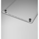 WiWU iShield Hard Shell Case Macbook 13.3" Air (2020) — White