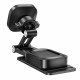 Car Holder Hoco H4 Mike magnetic car mount(center console) — black