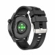 Smart Sports Watch (Call Version) Hoco Y9 — Black