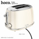 Тостер Hoco HE50 __ — White