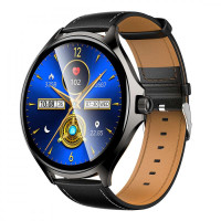 Smart Sports Watch (Call Version) Hoco Y39 — Black