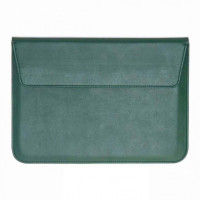 PU Sleeve Case MacBook 13'' — Midnight Green