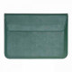 PU Sleeve Case MacBook 13'' — Midnight Green