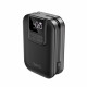 Air Pump Hoco S53 Breeze portable smart ( Battery - 5000 mAh ) — Black