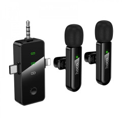 Wireless Digital Microphone — Hoco L20C Fair (iP/Type-C/3.5)