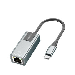 USB C Ethernet Adapter 100 gigabit — Earldom ET-NC2