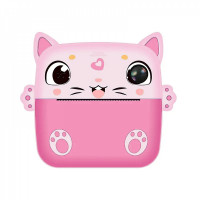 Фотоаппарат детский Cat Print Camera Y71  — Pink