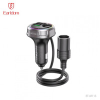 Fm Modulator MP3 | Car Charger | 3.0A | 2U | 1C — Earldom ET-M113