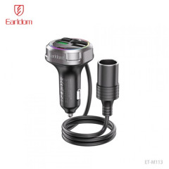 Fm Modulator MP3 | Car Charger | 3.0A | 2U | 1C — Earldom ET-M113