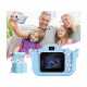 Фотоаппарат детский Children`s fun Camera X15  — Blue Rainbow