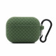 Airpods Case 1/2 Fabric Pattern — Green