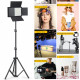 Лампа видеосвет LED Pro 600 I panel light I 2 battery(4400mAh) I charger I carry bag I