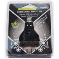 Звуковая карта USB 2.0 DX135