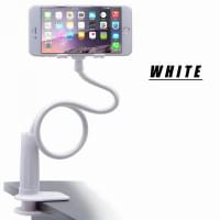Підставка для планшета та телефону Plastic lazy — White