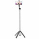 Monopod Tripod (0.97m) — Hoco K18 — black