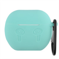 Airpods 4 Case — Silicone — Mint Green