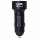 Car Charger 2.4A 2U Veron C-604A with LCD Long