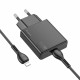 Home Charger 20W PD3.0 C to Lightning Cable (1m) Hoco N37 — Black