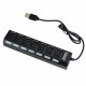 USB HUB Power Button ; USB 2.0 To 7 USB