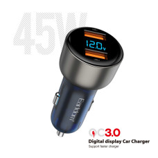 Car Charger 2.45W 2U Earldom ES-CC9