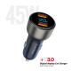 Car Charger 2.45W 2U Earldom ES-CC9