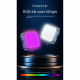 Лампа видеосвет LED AY-72 RGB