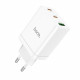 Home Charger 35W 2 PD QC3.0 Hoco N33 — White