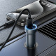 Car Charger 3.4A 2U Hoco Z54 — Metal Grey